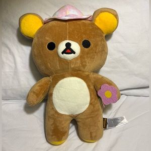 Rilakkuma Happy Picnic Flower Plush 12.5”